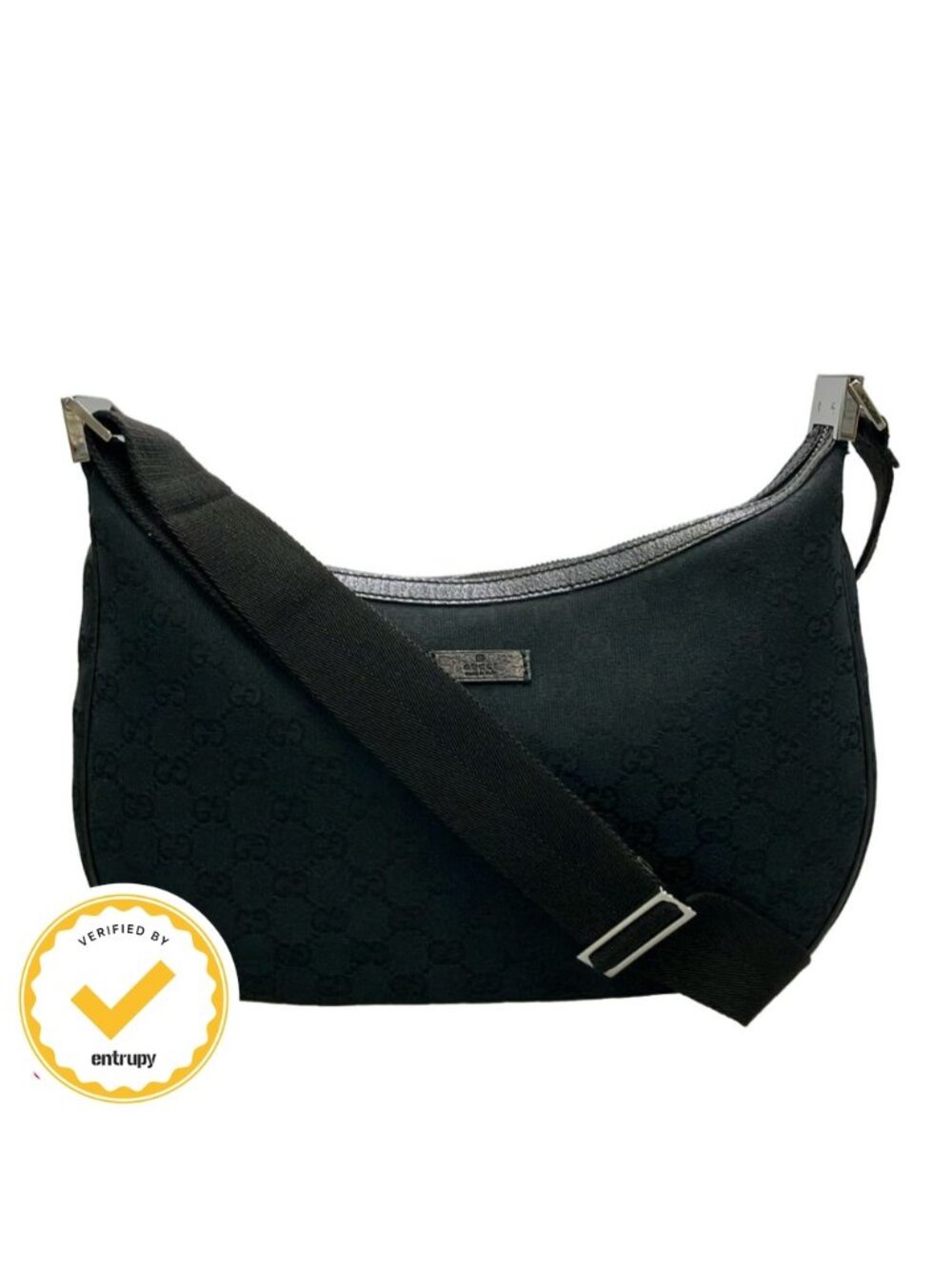 Gucci Shoulder Bag Crossbody GG Canvas